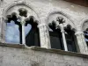 アジャン - セネシャルの家のゴシック様式の窓