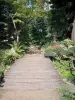 アルバート*カーン部門博物館の庭 - アルバート-カーンの庭を歩く