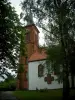 アンスパック - 木々や村の教会