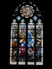 オルレアン - サントクロア大聖堂のステンドグラスの窓