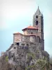 オートロワールの風景 - その火山岩の教会サンミッシェルd'Aiguilhe
