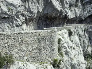 ガラマスの峡谷 - 峡谷の道