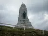 グランドバルーン - 青の悪魔の記念碑（1927）（ヴォージュ地域圏自然公園）