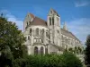 サンルイ教会（Saint-Leu-d'Esserent）