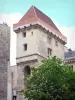ジャン=サン=ピール塔 - 中世の塔、ブルゴーニュ公爵宮殿の遺跡