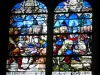 センス - 聖シュテファン大聖堂の内部：ステンドグラス