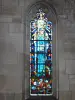 ソーンの聖母大聖堂 - ノートルダム大聖堂の内部：ステンドグラス