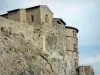 トゥルノンシュルローヌ - その岩の上のトゥルノン城博物館