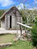トロイの木馬 - 奴隷のサバンナ：伝統的な小屋