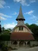 ハーフ・ティンバーの教会 - 礼拝堂サン＝ジャン（木骨造りの建物）スレイヌ＝デュイス