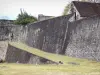 バセテール - デルグレ要塞の要塞