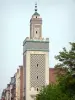 パリの大モスク - ミナレット