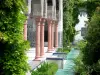 パリの大モスク - 屋内ガーデン