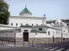 パリの大モスク - モスクの眺め