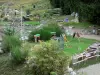 ピレネー山脈の風景 - トルマレット植物園