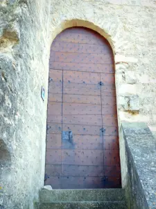 ポエトラヴァル - Hospitallersの城の扉