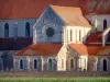 ポンティニー修道院 - ノートルダム＝エ＝サン＝エドム修道院教会