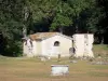 メドック砦 - 水槽と井戸