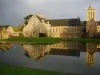 ルツェルンの修道院 - 観光、ヴァカンス、週末のガイドのマンシュ県