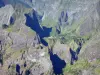 レユニオン国立公園 - シルクデマファテの航空写真