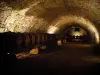 ヴォールヴィコント城 - 城の中：地下室