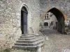 佩鲁贾 - 圣玛丽抹大拉的教会和门的门户