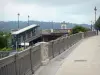 保罗 - 长廊大道比利牛斯山脉俯瞰波城的索道缆车