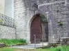 保罗 - 城堡围栏的门