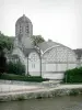 克拉姆西 - Yonne河畔的Notre-Dame-de-Bethlehem教堂