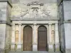 克莱蒙恩阿贡教堂 - 圣迪迪埃教堂的文艺复兴门户
