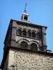 克莱蒙费朗 - Notre Dame-du-Port大教堂钟楼