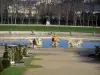 凡尔赛宫公园 - 水巷及龙盆
