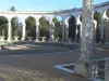 凡尔赛宫公园 - 柱廊小树林