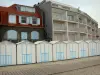 勒克罗图瓦 - Baie de Somme：海滩小屋，房屋和建筑