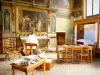 博纳的收容所 - 圣胡格斯大厅及其壁画
