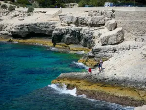 卡兰克斯国家公园 - 沿海的石灰岩