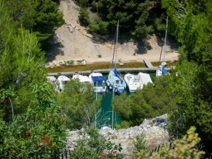 卡兰克斯国家公园 - Port-Miou的Calanque