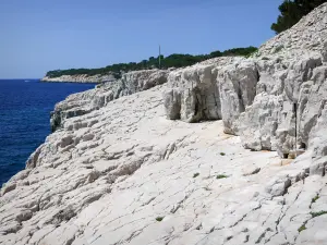 卡兰克斯国家公园 - 海边的石灰岩