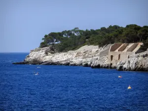 卡兰克斯国家公园 - 岩石海岸和地中海