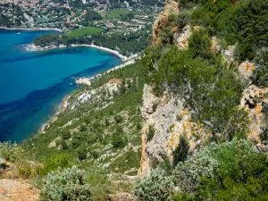 卡兰克斯国家公园 - 从山脊路看海边的景色