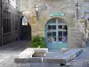 卡尔卡松 - 中世纪城市的石门面