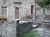 卡斯泰尔诺佩盖罗尔 - 老圣米歇尔修道院的门面