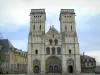 卡昂 - Abbaye-aux-Dames：三一教堂和修道院建筑
