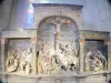 哈顿查特尔 - 圣莫尔学院教堂里的利吉尔*里奇尔（文艺复兴时期雕刻的祭坛）基督受难的祭坛