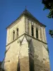 图亚尔斯 - 圣梅达教堂钟楼