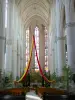 圣尼古拉斯-德港大教堂 - 圣尼古拉斯大教堂的中殿和合唱团
