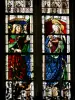 圣尼古拉斯-德港大教堂 - 圣尼古拉斯大教堂的彩色玻璃窗