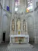 圣尼古拉斯-德港大教堂 - 圣尼古拉斯大教堂的内部