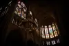 圣德尼大教堂 - 圣德尼大教堂的彩色玻璃窗