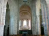 圣德西雷教堂 - 罗马式教堂Saint-Désiré的合唱团